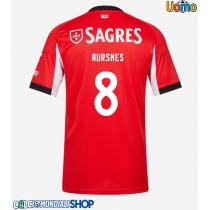 Maglie da calcio Benfica Fredrik Aursnes #8 Prima Maglia 2025-26 Manica Corta
